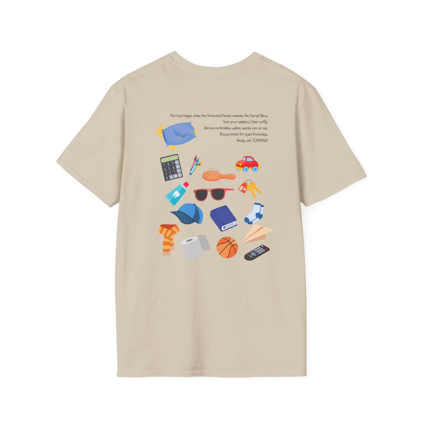 Scavenger Hunt Facilitator, Floor Edition