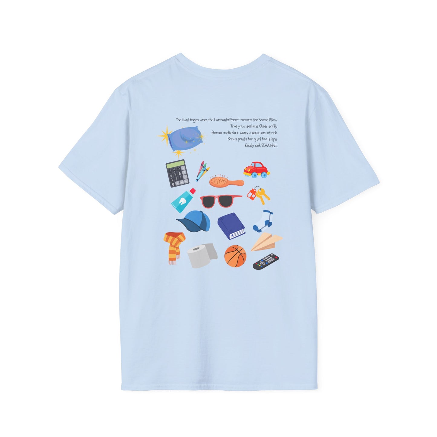 Scavenger Hunt Facilitator, Floor Edition