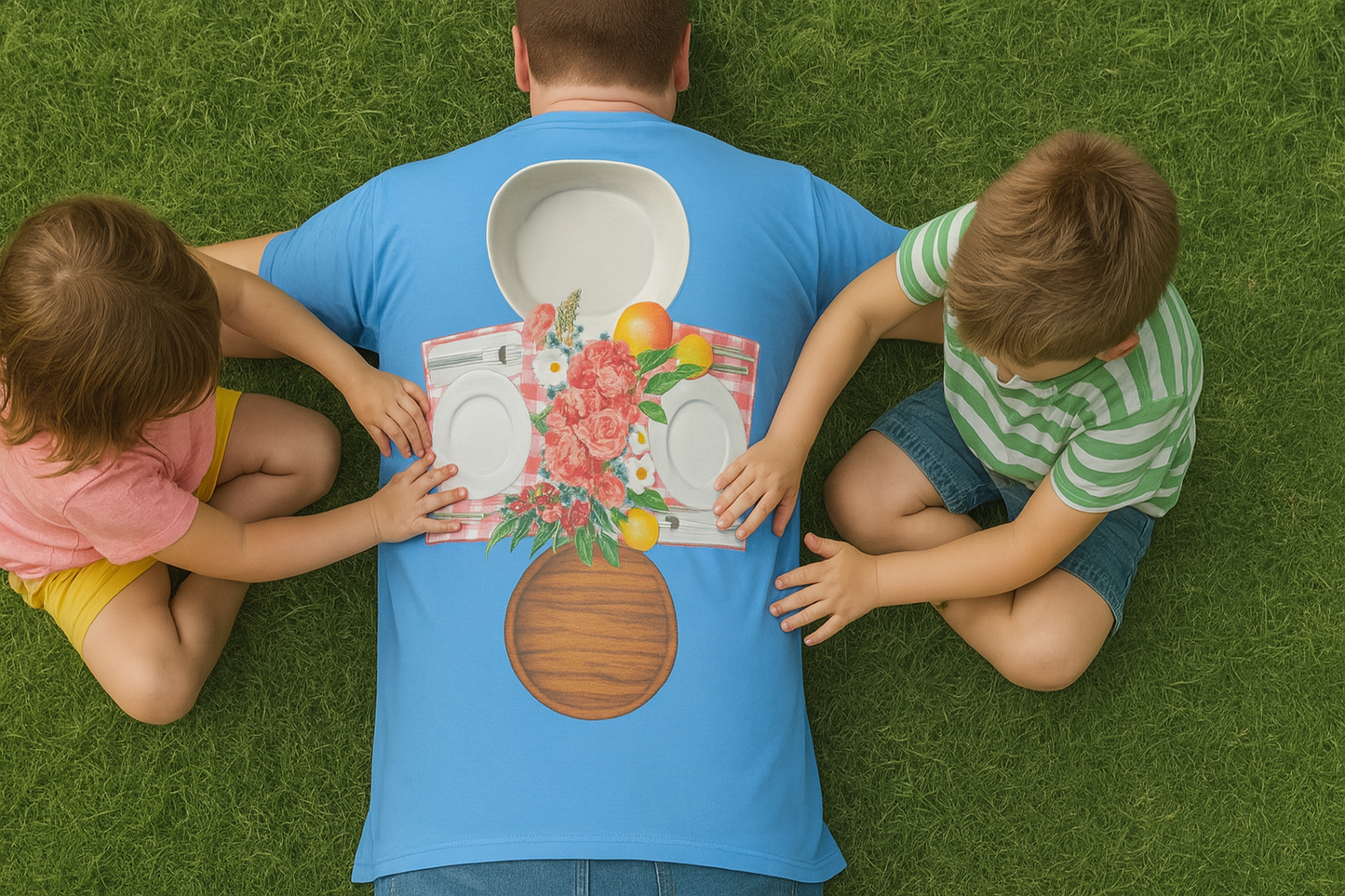 Picnic in Progress (Do Not Disturb)