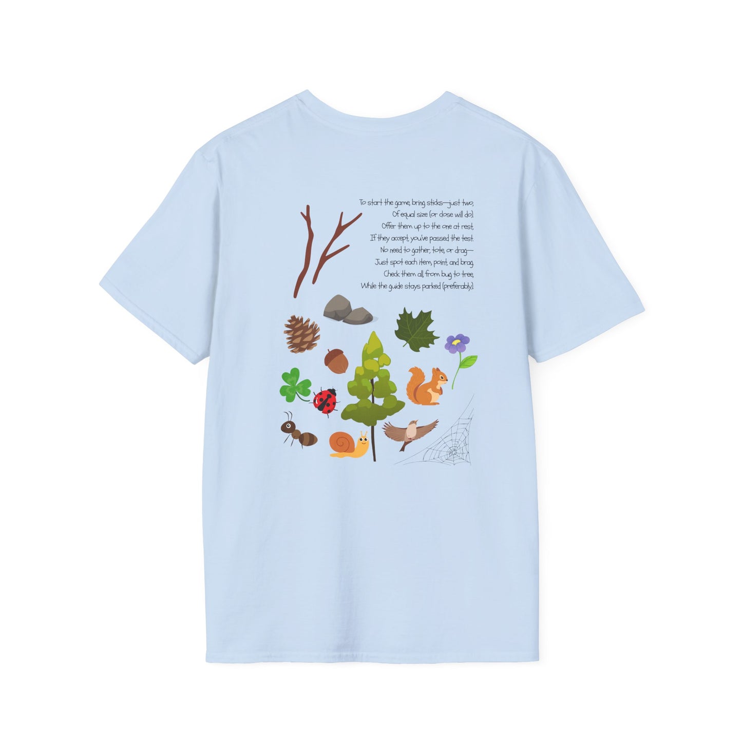 Scavenger Hunt Facilitator, Park Edition