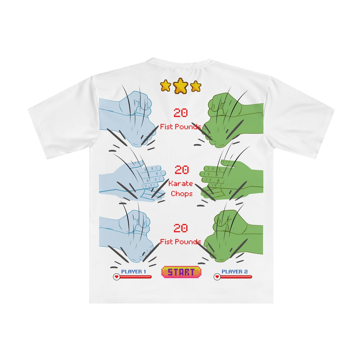 Player 1 vs Player 2: Back Attack