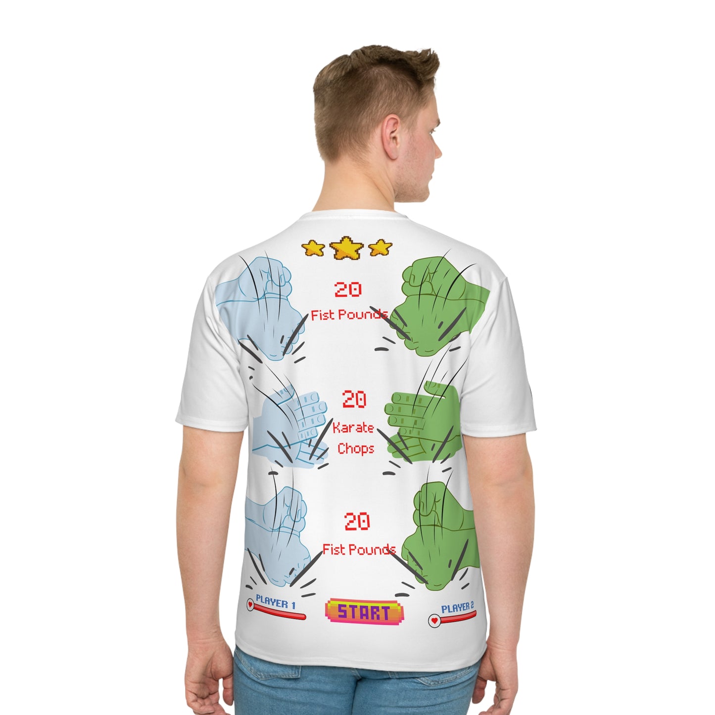 Player 1 vs Player 2: Back Attack