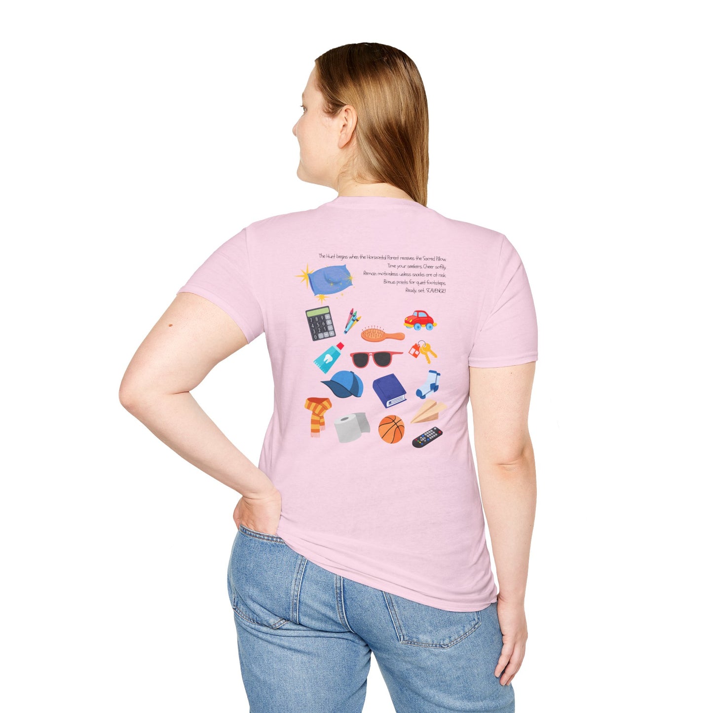 Scavenger Hunt Facilitator, Floor Edition