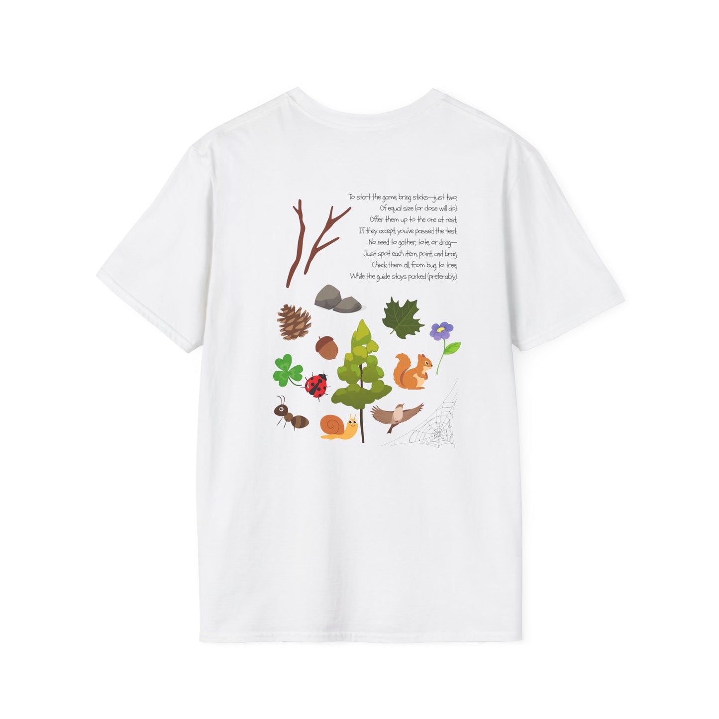 Scavenger Hunt Facilitator, Park Edition