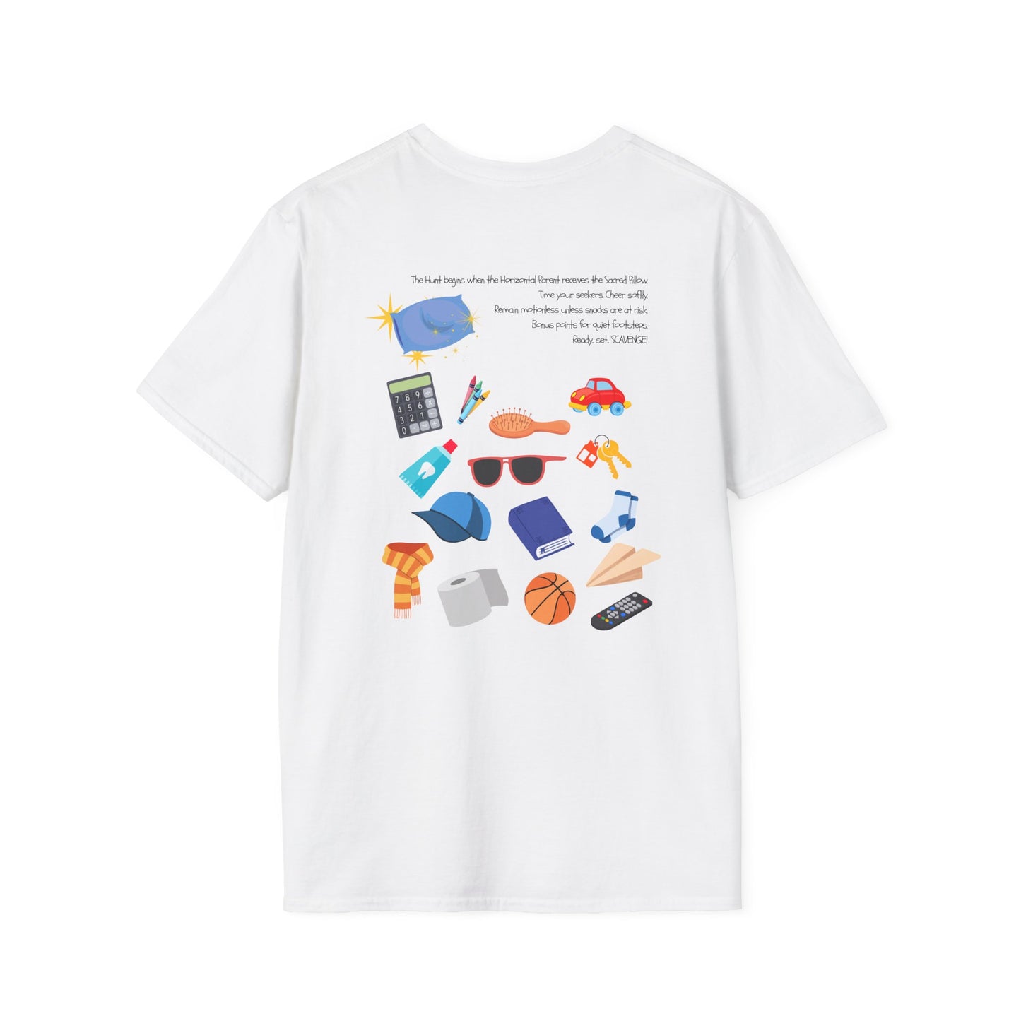 Scavenger Hunt Facilitator, Floor Edition