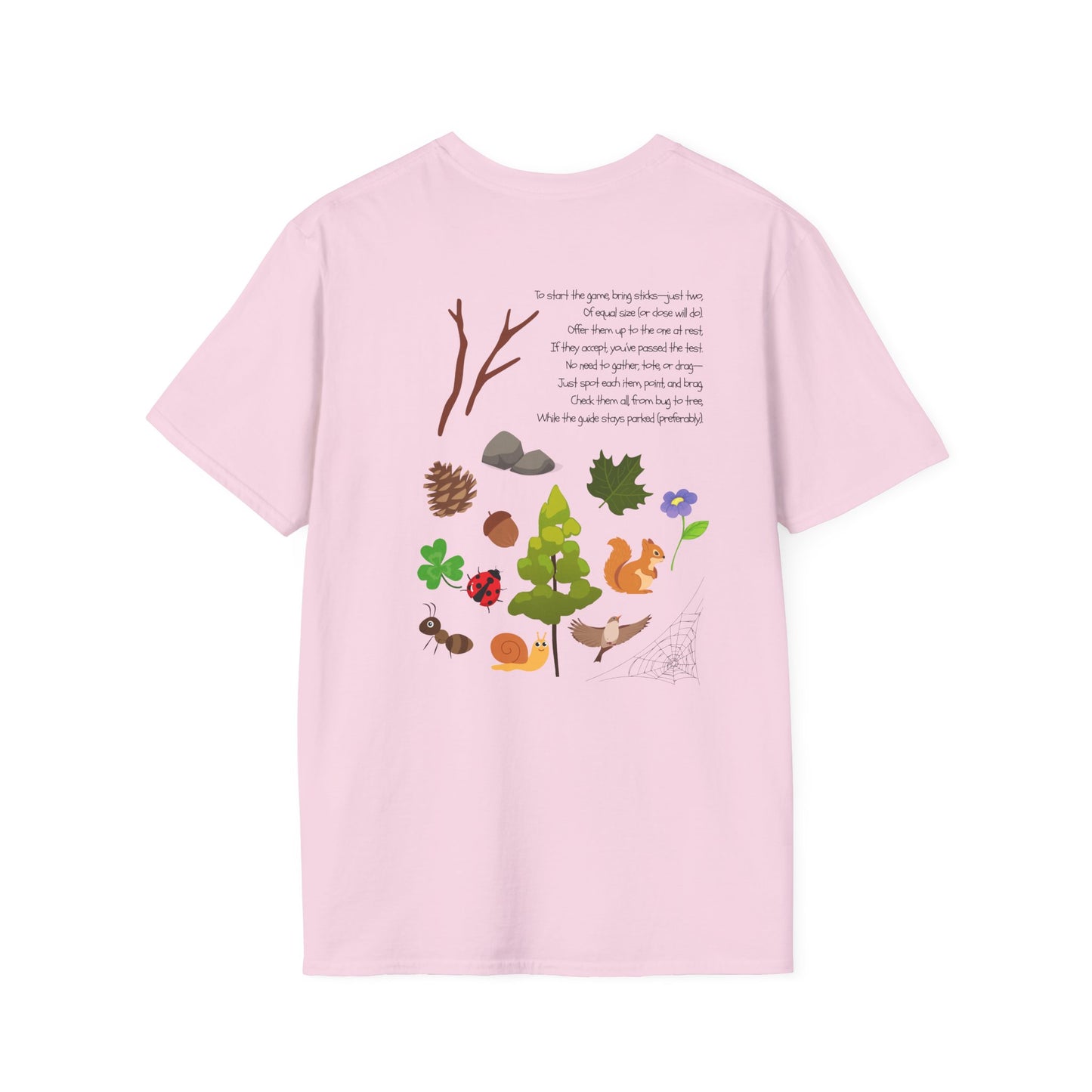 Scavenger Hunt Facilitator, Park Edition