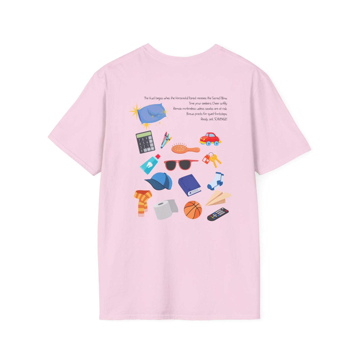 Scavenger Hunt Facilitator, Floor Edition